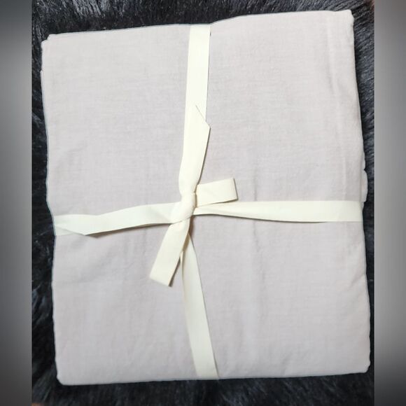 100% Cotton Twin Size Duvet Cover Set Gray - Picture 3 of 7